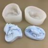 Cylinder Mold Silicone Mold for Candle Making Reusable Resin Mould