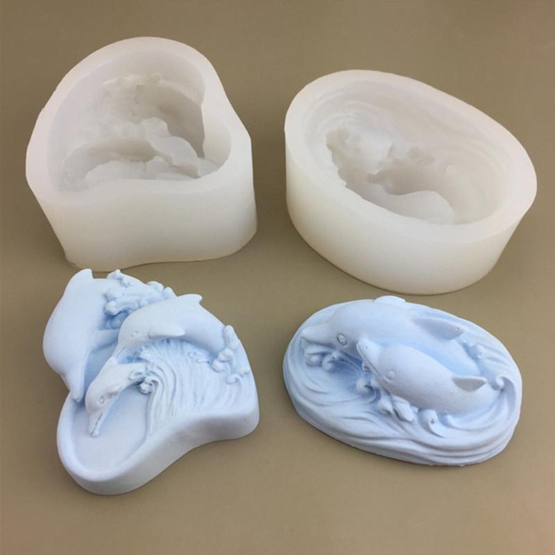 Cylinder Mold Silicone Mold for Candle Making Reusable Resin Mould