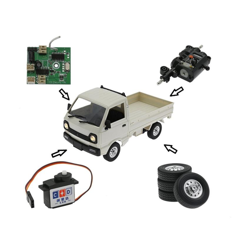 Professional Wpl Diy Parts High Temperature Resistance Remote Control Car / Rc Car Modification