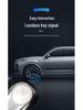 High-End NFC Protective Shell Buckle for NIO ES8/ES6/EC6 Car Key Cards (2023 Model)