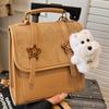Student Class Commute Wind Backpack Women's Autumn New Travel Small Backpack Shoulder Bag