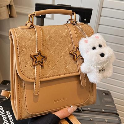 Student Class Commute Wind Backpack Women's Autumn New Travel Small Backpack Shoulder Bag
