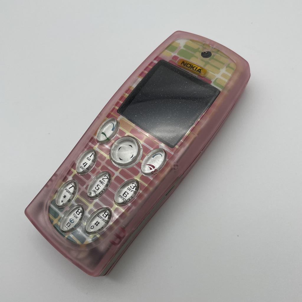 Zrenovovaný originální mobilní telefon Nokia 3200 s 1 SIM kartou