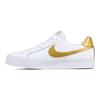 Nike Scarpe da Ginnastica da Donna Court Royale AC Bianco Oro Metallizzato AO2810-109