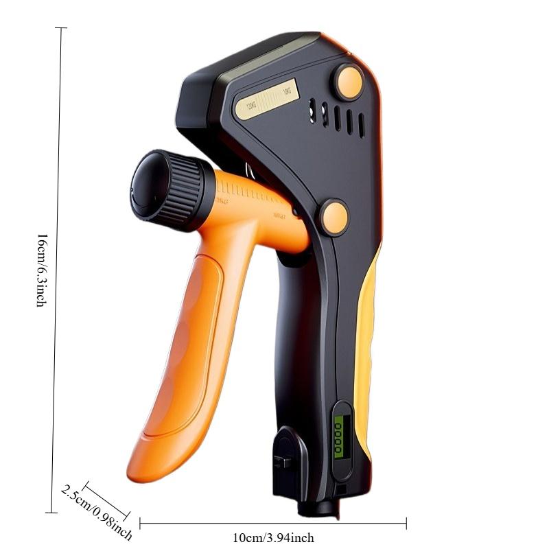 Hand Grip Strengthener Exerciser Hand Gripper Forearm Trainer Workout Equipment Electronic Counting Adjustable For Muscle