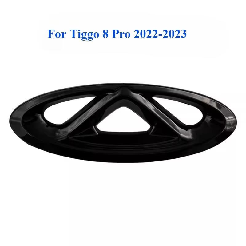 For Chery Tiggo 8 Plus Pro Arrizo 8 Tiggo 9 7 Plus 2025 Black Front Emblem Modification Sticker Covering Styles Logo Cover HH2