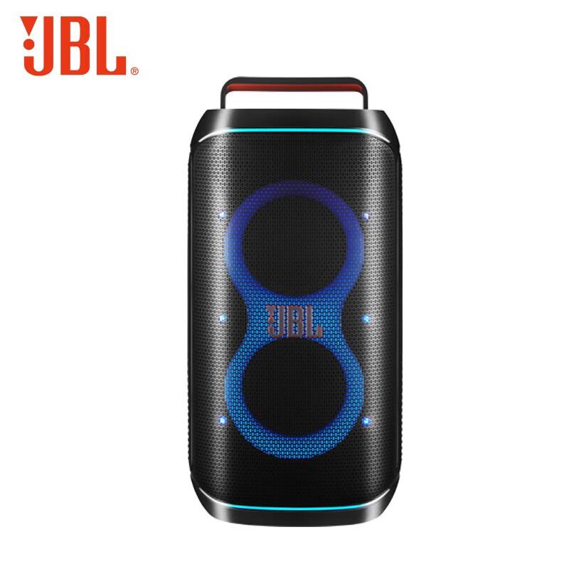 JBL PartyBox 120 Portable Bluetooth Speaker with Microphones