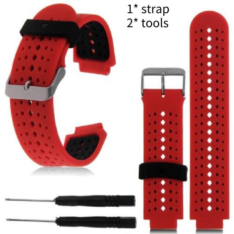 Stylish Garmin Forerunner Silicone Band For 220 230 235 620 630 Comfortable Fit