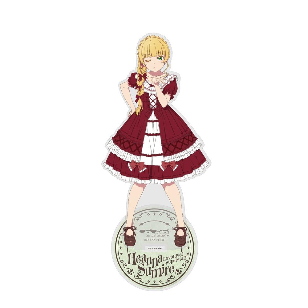 

2D COSPA Love Original Sumire Heianna Acrylic Stand Lolita Fashion [Official] Live! Superstar!! Illustration (Large) Ver.