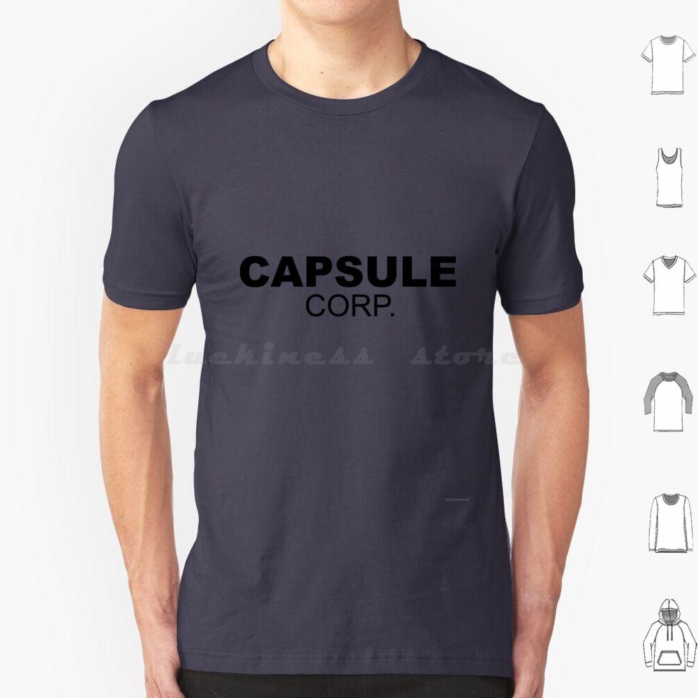 

Capsule Corp All Day T Shirt 6xl Cotton Cool Tee Dbz Capsule Anime Capsule Corp Corp Bulma Manga Z Z Trunks Cartoon Super S