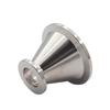 Stainless Steel KF40 to KF50 Vacuum Reducer Adapter