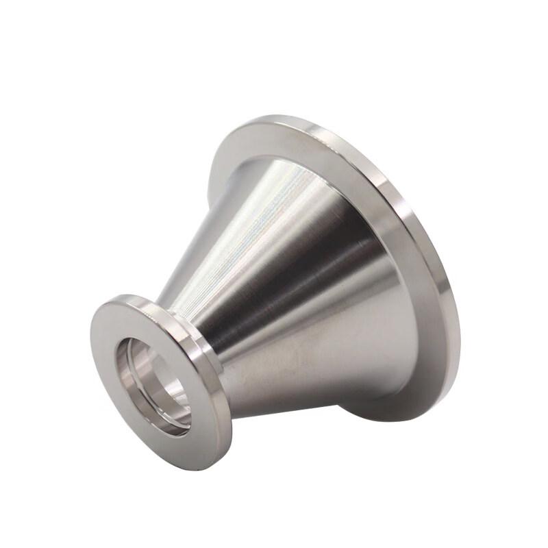 Stainless Steel KF40 to KF50 Vacuum Reducer Adapter
