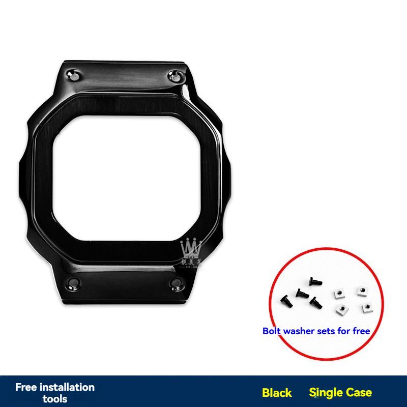DW-H5600 Metallgehäuse+Armband Für Casio 3516 DW-H5600 Armband H5600 Stahlgehäuse Metallarmband für Herren H5600 MOD-Kit Zubehör
