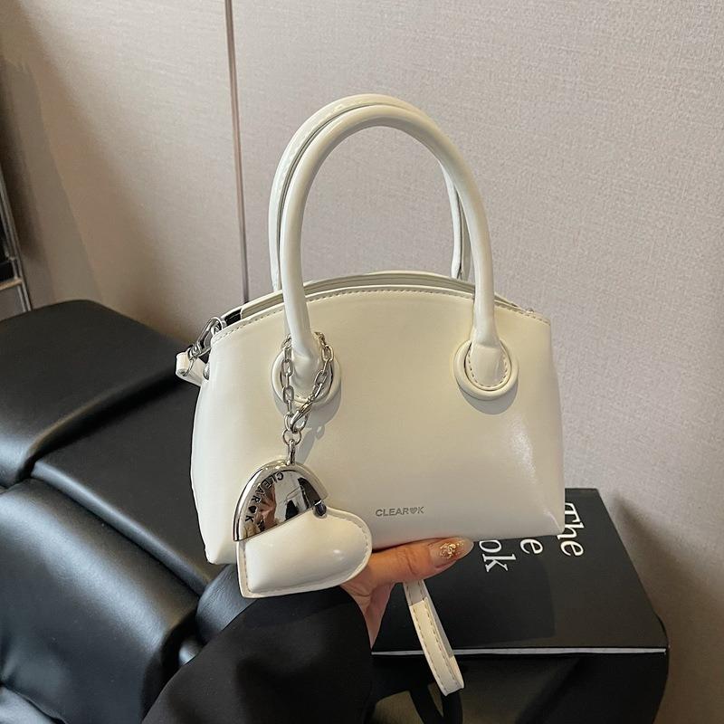 Niche Fashion Hand-carried Shell Bag Women's New Versatile Shoulder Bag Simple Casual Messenger Bag