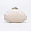 Evening Bags Shoulder New Special Shape Acrylic Wedding Handbags Fashion Clutch Crossbody Bag Shell Elegant Women's Hand Wallets