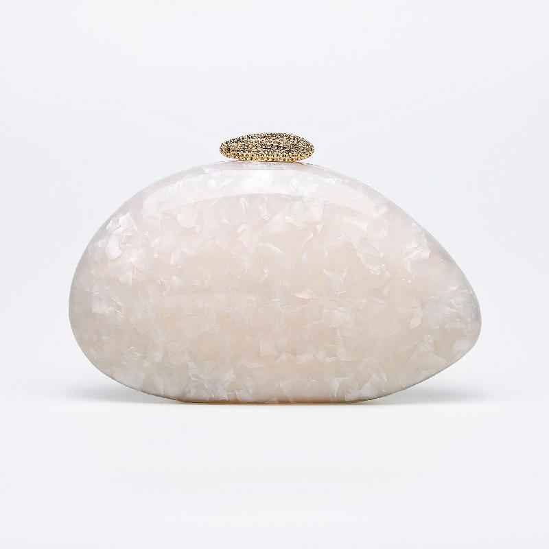 Evening Bags Shoulder New Special Shape Acrylic Wedding Handbags Fashion Clutch Crossbody Bag Shell Elegant Women's Hand Wallets