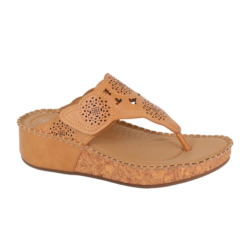 Cipriata Womens/Ladies Corina PU Sandals