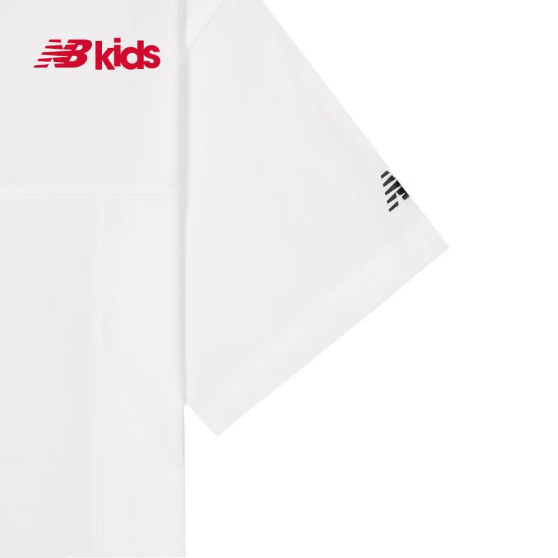 New Balance Kids' Polo Neck Short Sleeve T-Shirt