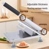 Multifunctional Stainless Steel Meat and Vegetable Slicer for Home and Commercial Use