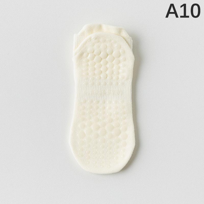 Short Yoga Socks Pilates Socks Indoor Non-Slip Floor Socks Dance Fitness Training Socks Sports Socks