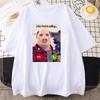 New John Pork Is Calling T Shirts Funny Graphic Tee Top Women Men Oversized Humor Pig Meme Design Clothes Streetwear