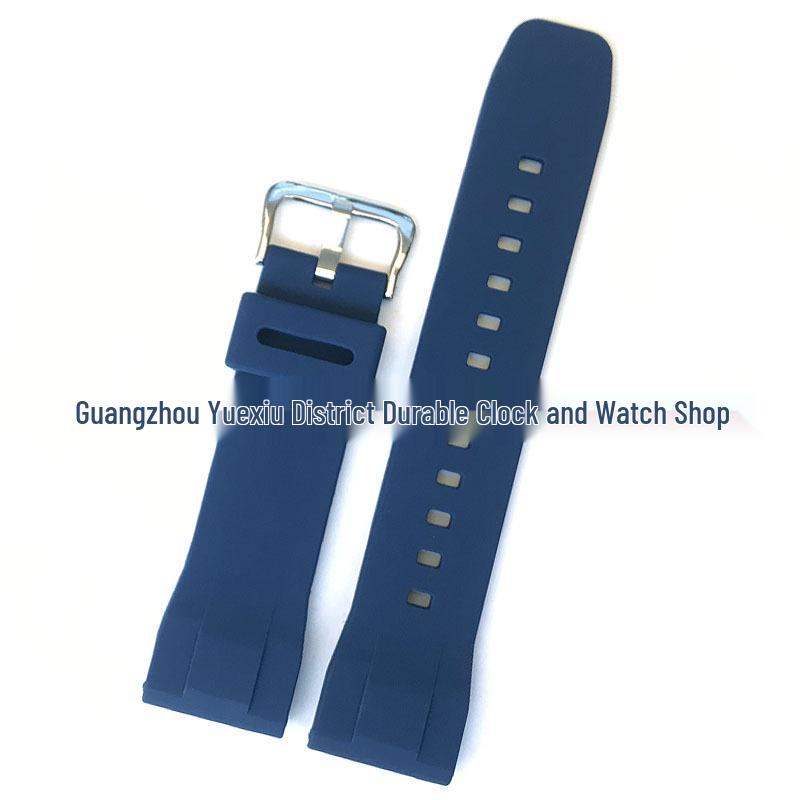 24MM Mountaineering Silicone Watch Strap for Casio PROTREK PRG650Y/600 PRW6600 GA2000