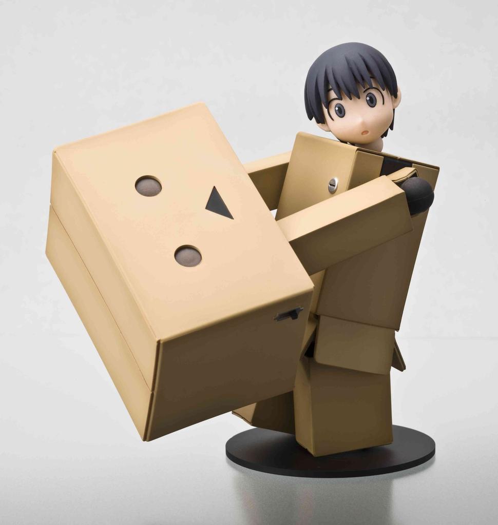 Revoltech Danbo Repair (makeup Box)