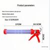 Automatic Structural Adhesive & Sealant Gun for Silicone and Glass - Home & Window Decoration Tool