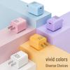 Compact 30W GaN Charger with Fast Charging Cable for iPhone 16, 3C Certified