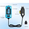 Automotive Circuit Fault Probe Tester Current Tester Relays Tester And Breaker Finding With Builtin Flashlights