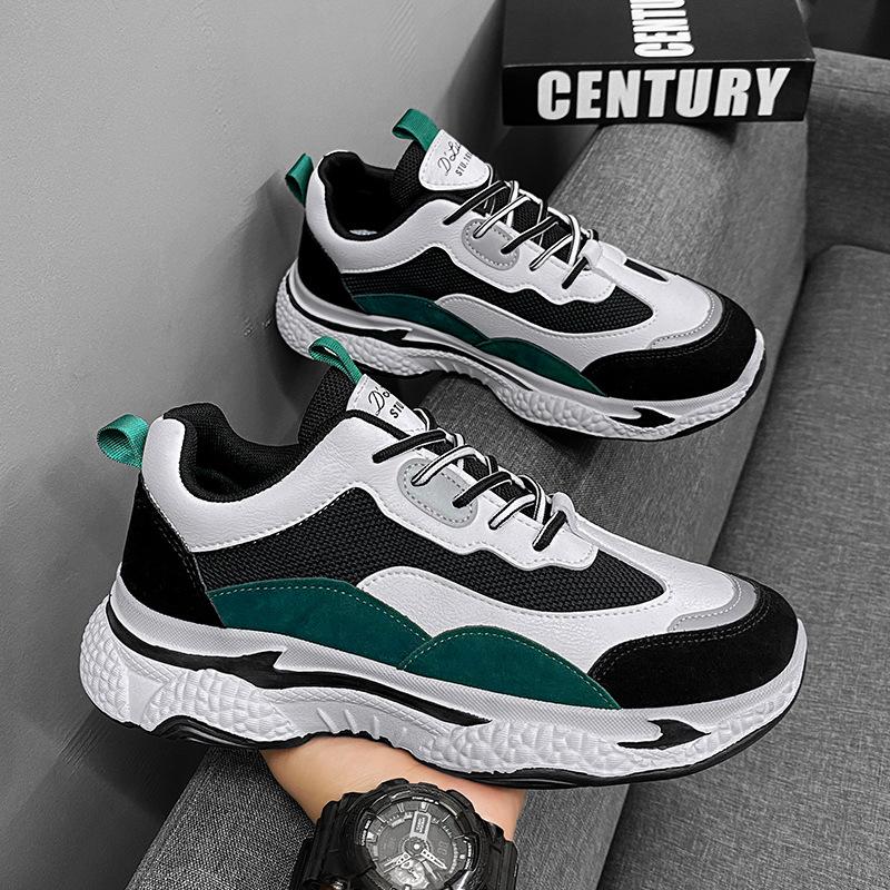 Herrenschuhe Herbstschuhe Herrenmode Sportschuhe Student neu lässig Papa-Schuhe Herren