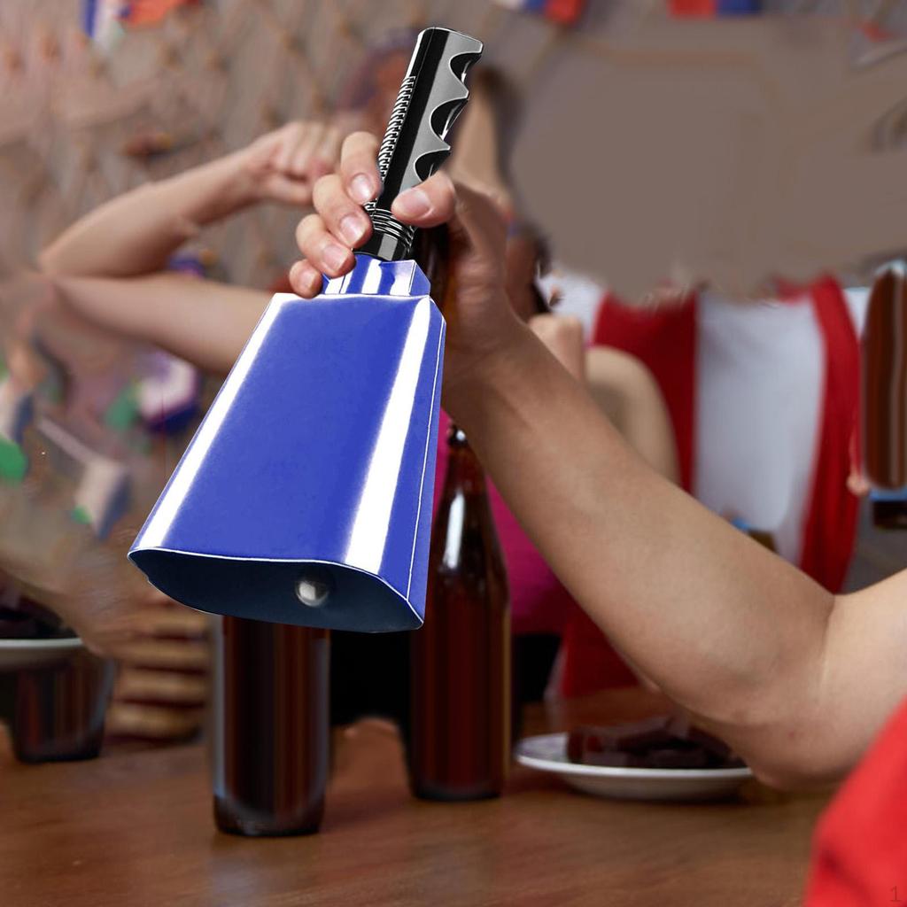 9 Inch Cowbell for Parties and Farm Use