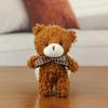 Teddy Mini Endearing Bear Plush Pendant Soft Short Fur Keychain Cute Kids Accessory