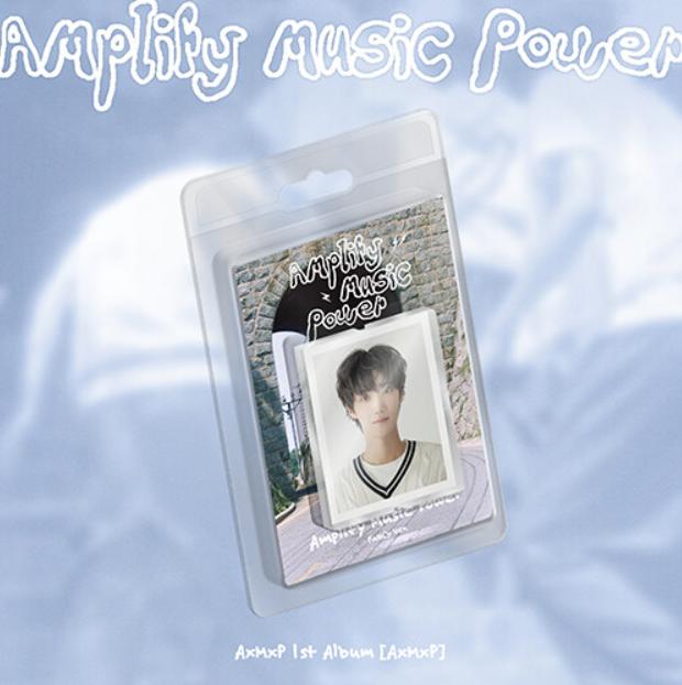AxMxP (AMP) 1st Album AxMxP [FaNCy Ver.] – K-Pop CD from Korea
