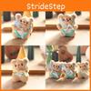 Butter Bear Cute Keychain Pp Cotton Stuffed Toy Backpack Decor Gift For Kids