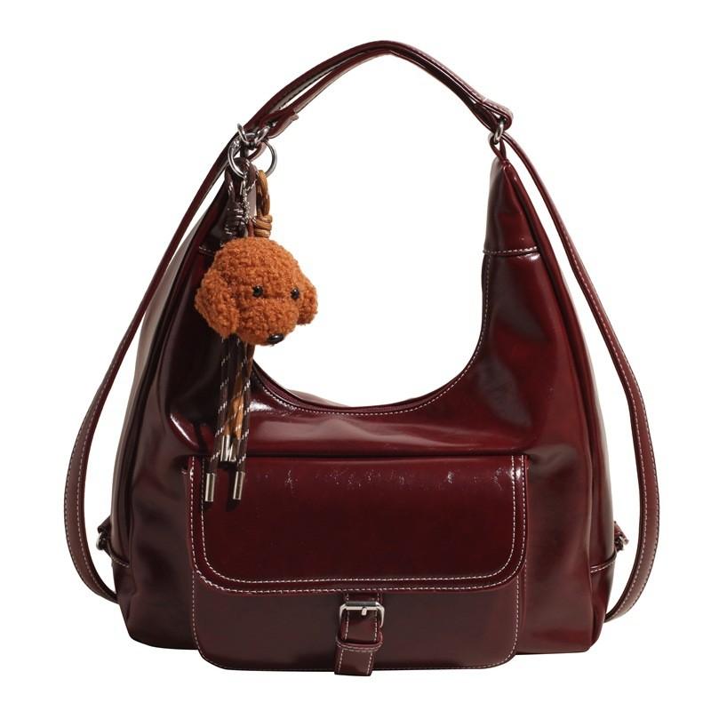 Elegant Vintage Tote Bag For Women Featuring Chic Shoulder Design And Versatile Style Options