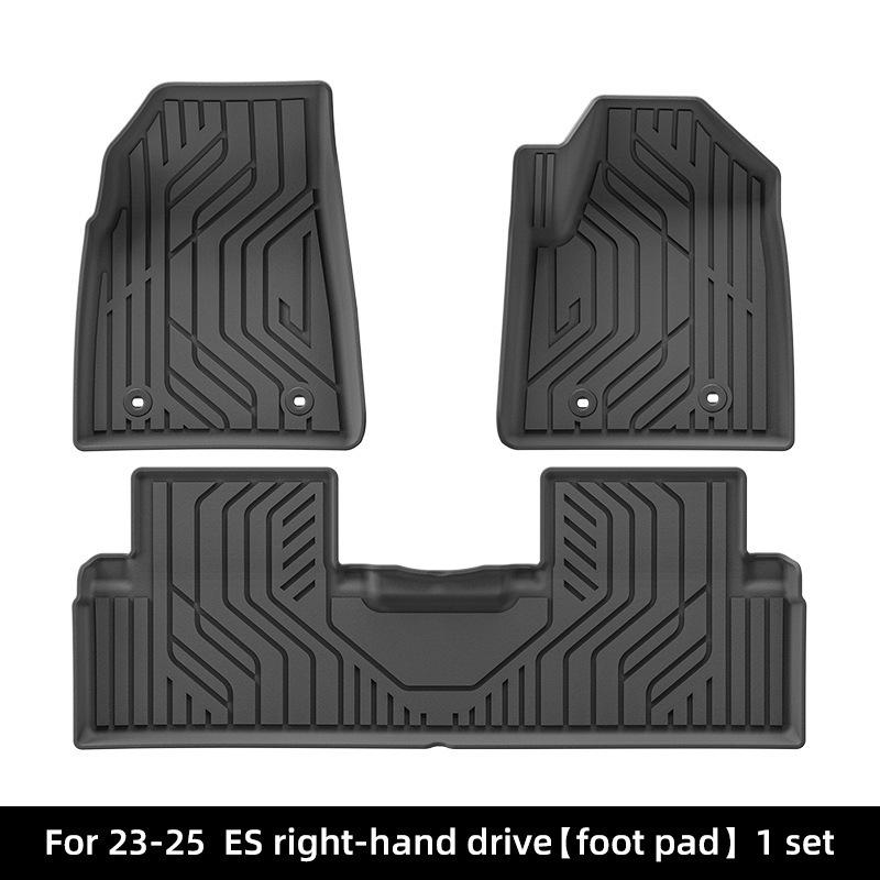 Waterproof TPE Floor Mats & Trunk Liner for 2023-2025 MG ES RHD Cars