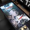 Japan Hot Anime Mouse Pad Black And White Manga Keyboard Pad PC Jujutsu Kaisen Yuta Desk Mat XXL Laptop Gamer Cabinet Mousepad