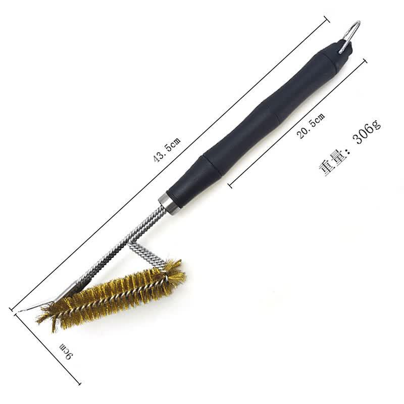 Oeny Detachable Handle BBQ Grill Cleaning Brush