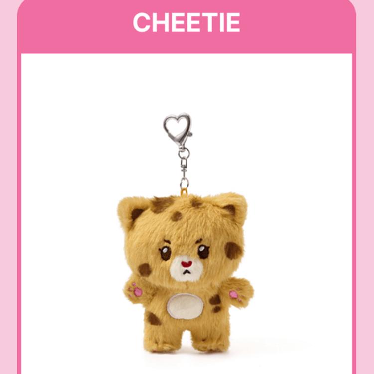 ILLIT [DEARLiT] OFFICIAL MD (PLUSH KEYRING)
