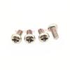 Nickel-Plated PM3*6*8 Mini Precision Phillips Round Head Screws