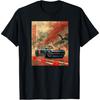 240z Old School Japanese Classic Car S30 T-Shirt