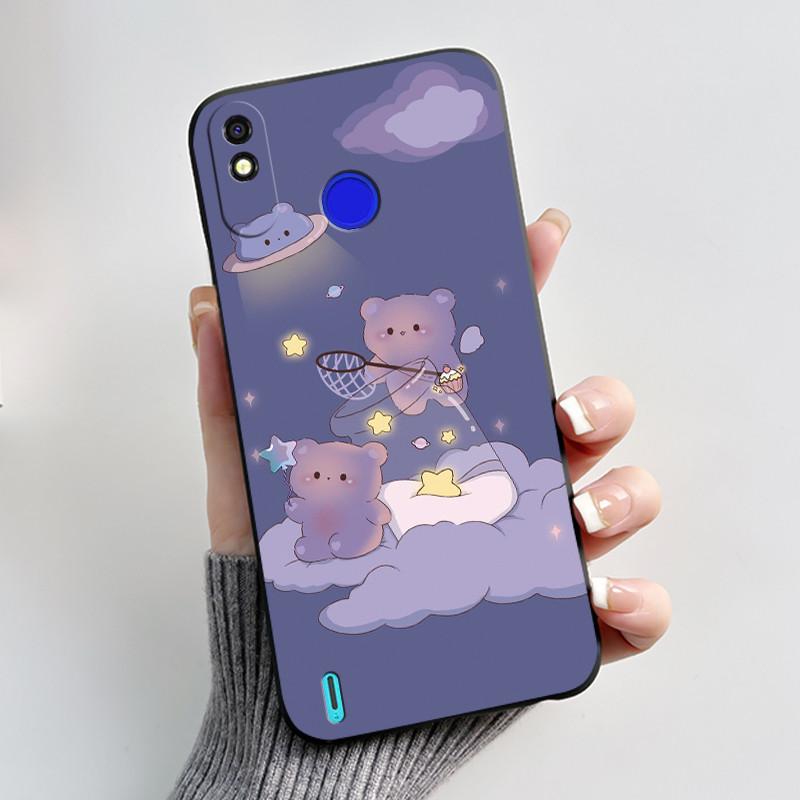 Cute Case For Tecno Spark 4 Lite/POP 3PLUS Coque Capa Printing Shell Protective Cover Soft Silicone Cartoon Phone Casing Fundas