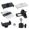 TEXIAN Phone & Tablet Clamp Mount with Ball Head