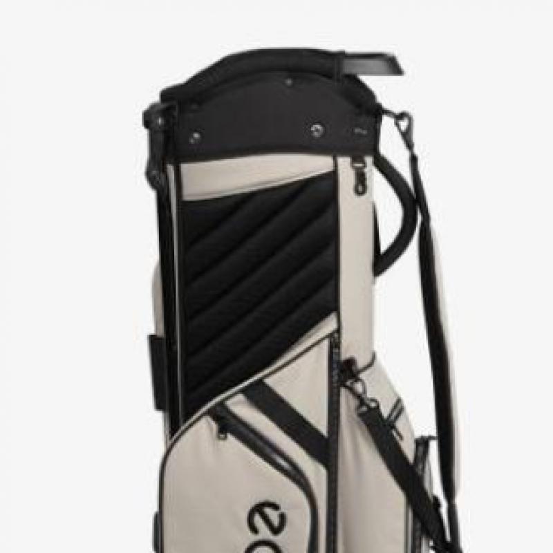 Ecco Golf Unisex Geantă Caddy cu Suport și Buzunare Multiple Carbon Eseacb30000