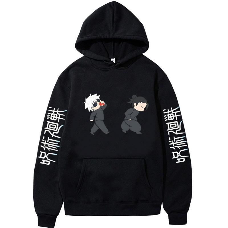 Jujutsu Kaisen Anime Hoodies Cartoon Satoru Gojo
