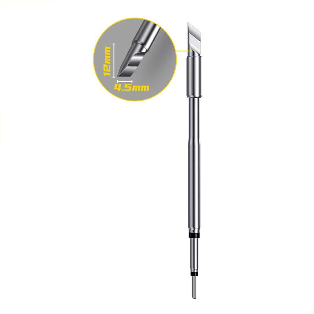 1 Sets Soldering Iron Tip Kit Versatile 6-Piece Soldering Iron Tip Set: Precision For Every Project Welding Accessories Replace