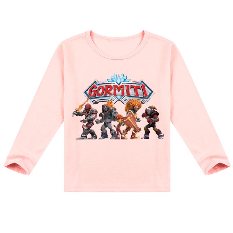 Clothes Magliette Gormiti Buy Fashion Children 3d Printed Gormiti