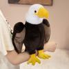 Bald Eagle Plush Doll Golden Eagle Animal Doll Eagle Plush Toy Bald Eagle Ornament