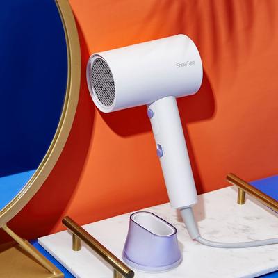 A4KRW Foldable Low-Noise Portable Travel Hair Dryer